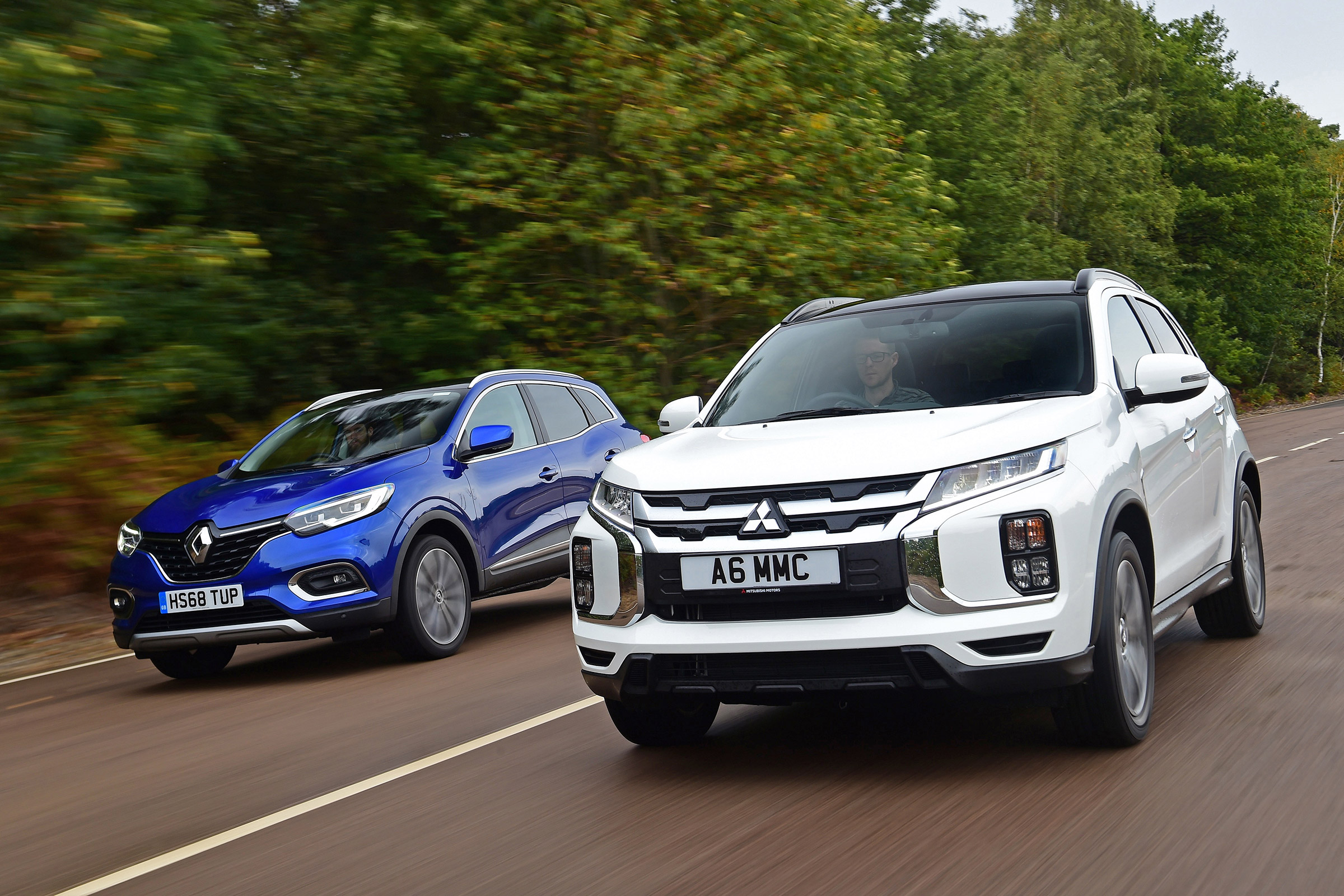 Mitsubishi ASX vs Renault Kadjar - header