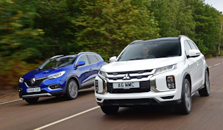 Mitsubishi ASX vs Renault Kadjar - header