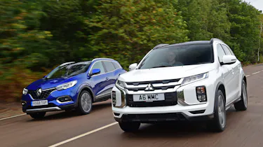 Mitsubishi ASX vs Renault Kadjar - header