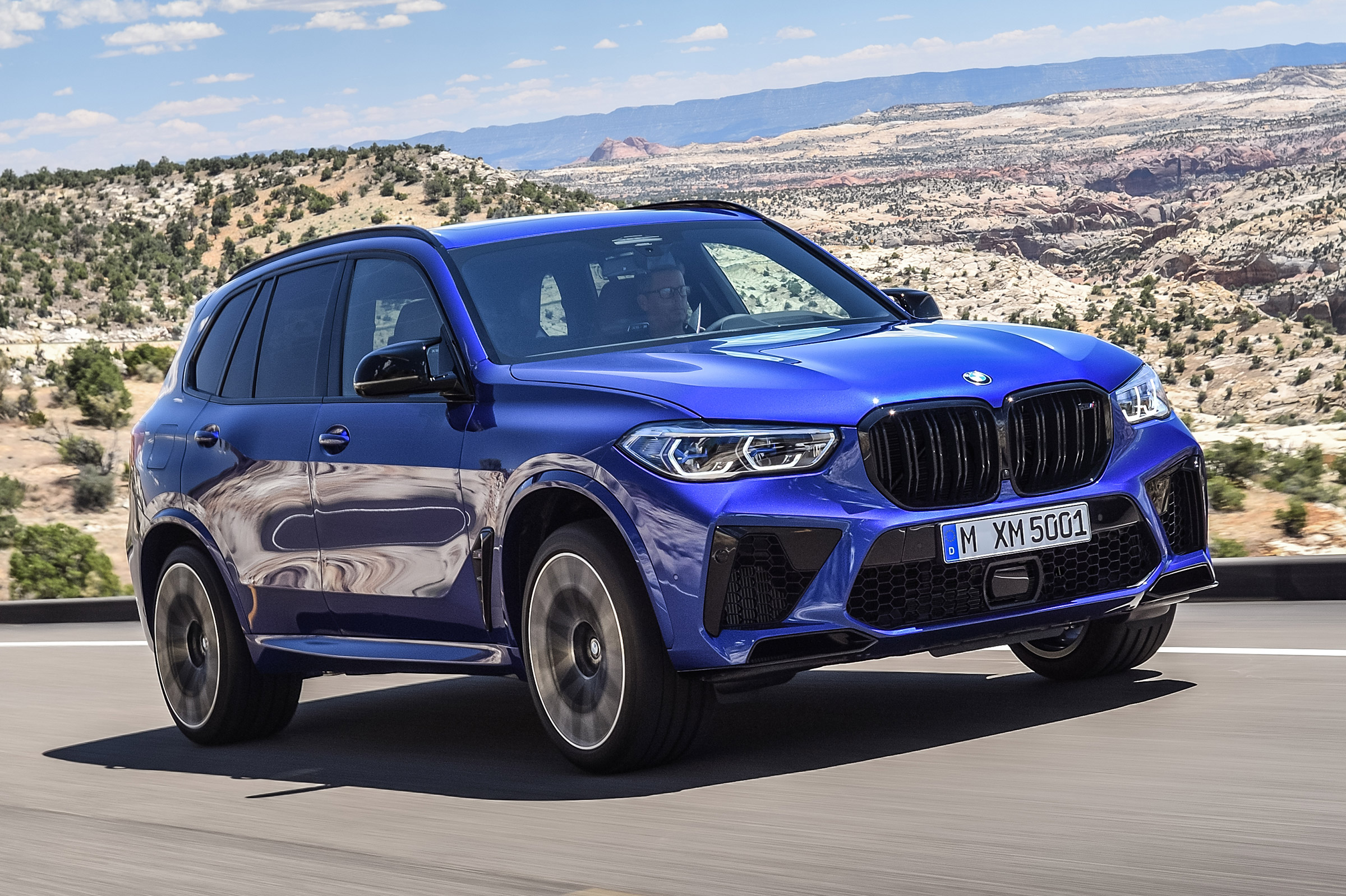 BMW X5 Competition - front