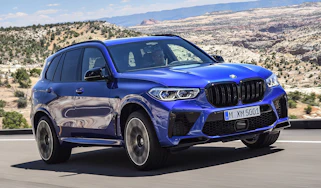 BMW X5 Competition - front