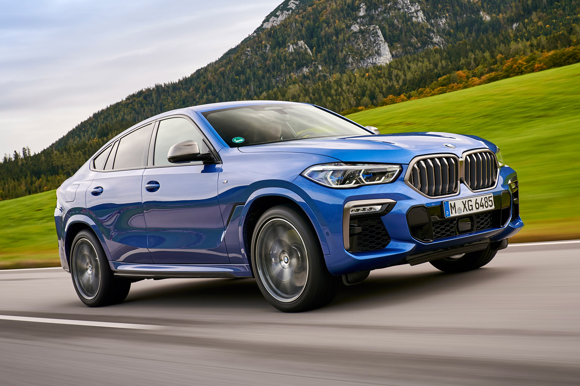 BMW X6 - front