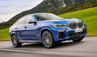 BMW X6 - front