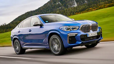 BMW X6 - front