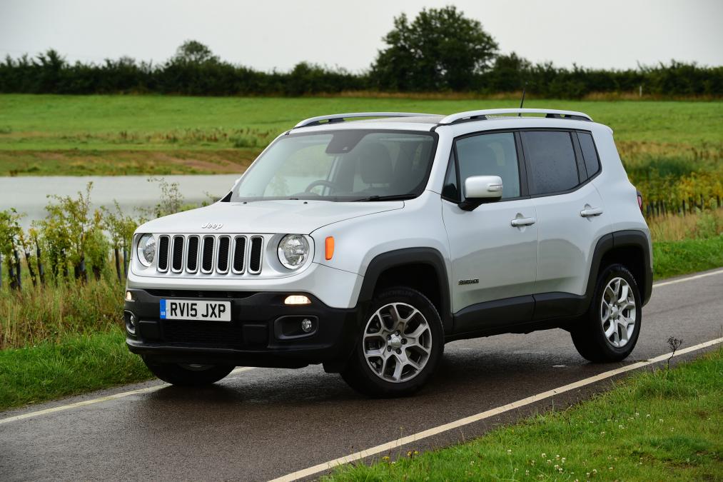 Used Jeep Renegade - front