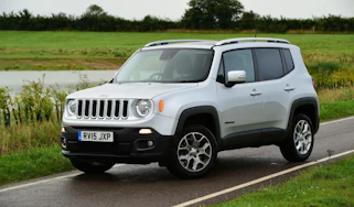 Used Jeep Renegade - front