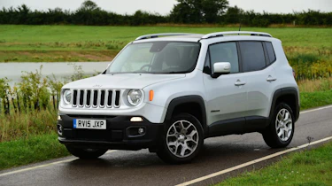 Used Jeep Renegade - front