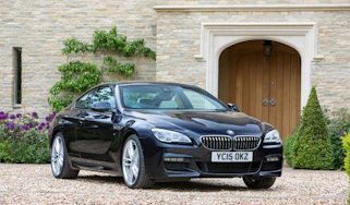 Used BMW 6 Series - front