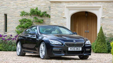 Used BMW 6 Series - front