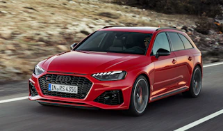 Audi RS 4 Avant - front
