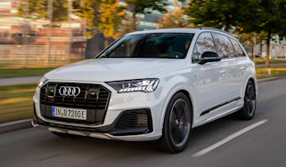 Audi Q7 60 TFSI e - front