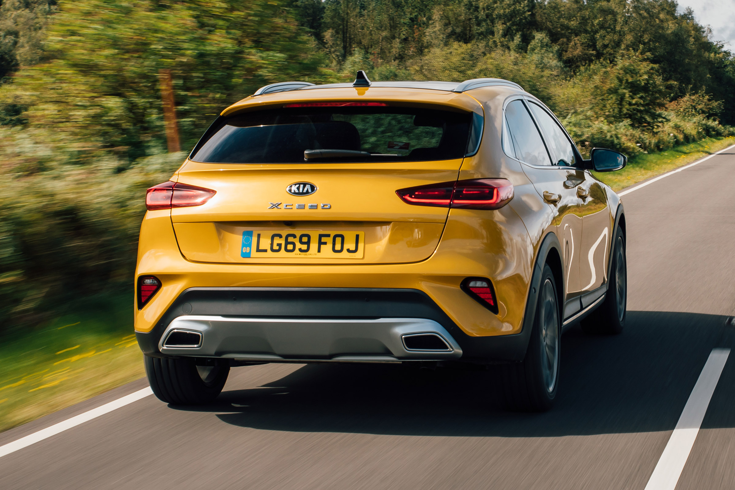 Kia XCeed 1.4 petrol - rear