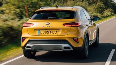 Kia XCeed 1.4 petrol - rear