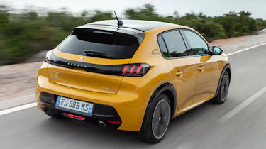 Peugeot 208 - rear