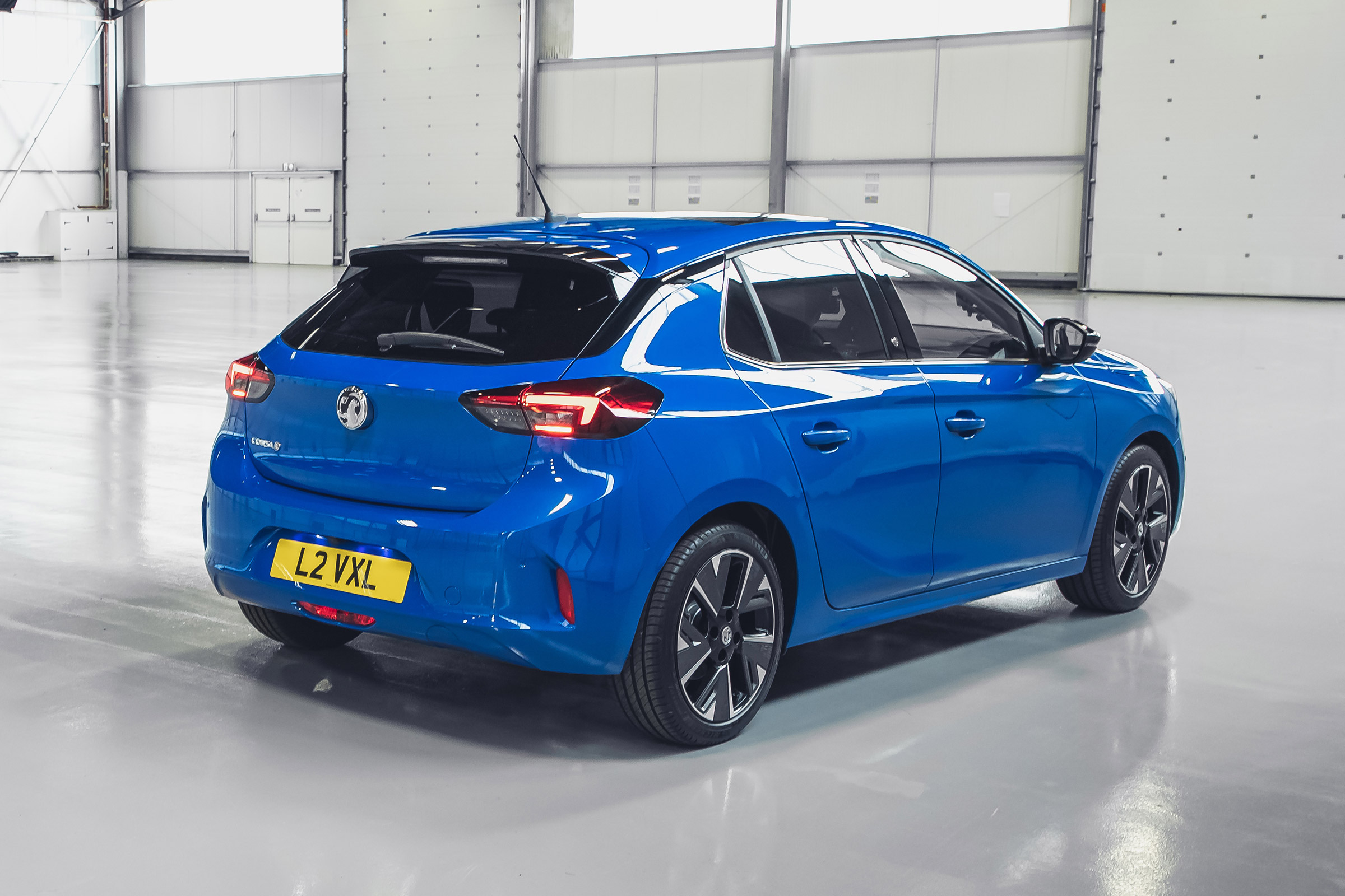 Vauxhall Corsa-e - rear