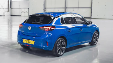 Vauxhall Corsa-e - rear