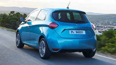 Renault ZOE - rear