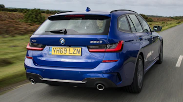 BMW 320d xDrive Touring - rear