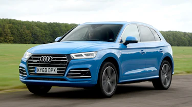 Audi Q5 TFSI e - front