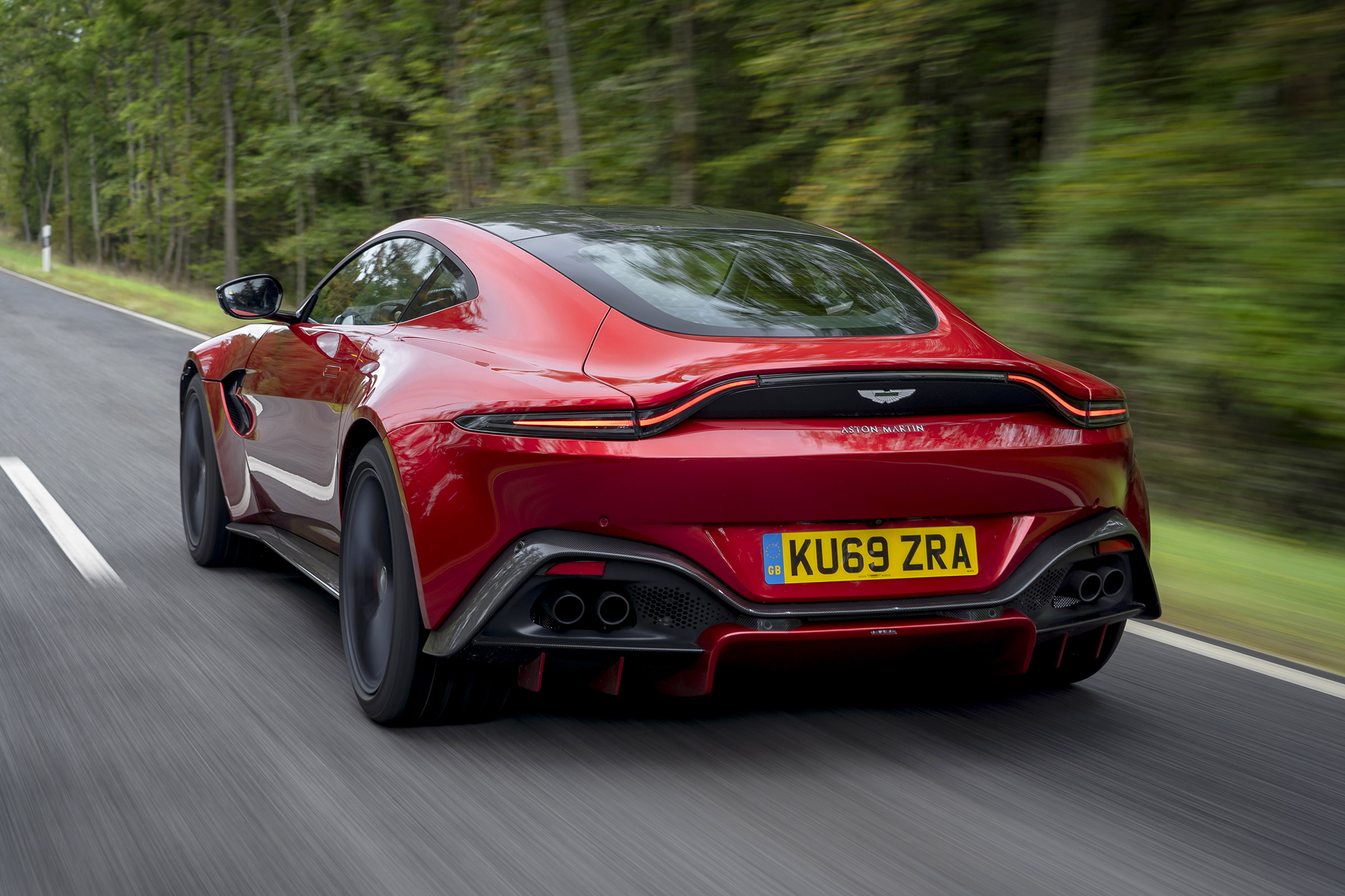 Aston Martin Vantage AMR - rear