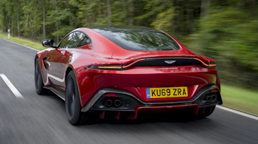 Aston Martin Vantage AMR - rear