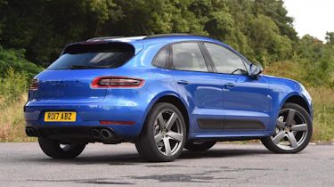 Used Porsche Macan - rear