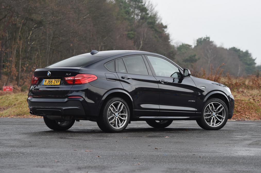 Used BMW X4 - rear