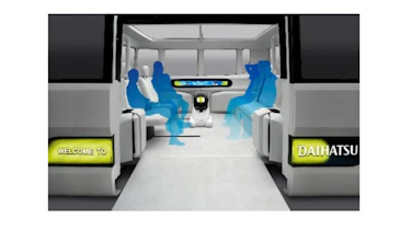 Daihatsu IcoIco - interior