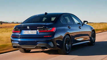 BMW M340i xDrive - rear