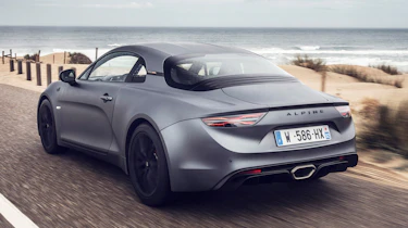 Alpine A110S - rear