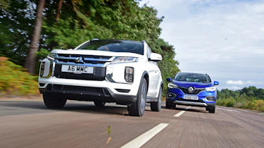 Mitsubishi ASX vs Renault Kadjar - head-to-head