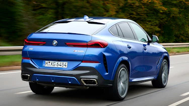 BMW X6 - rear