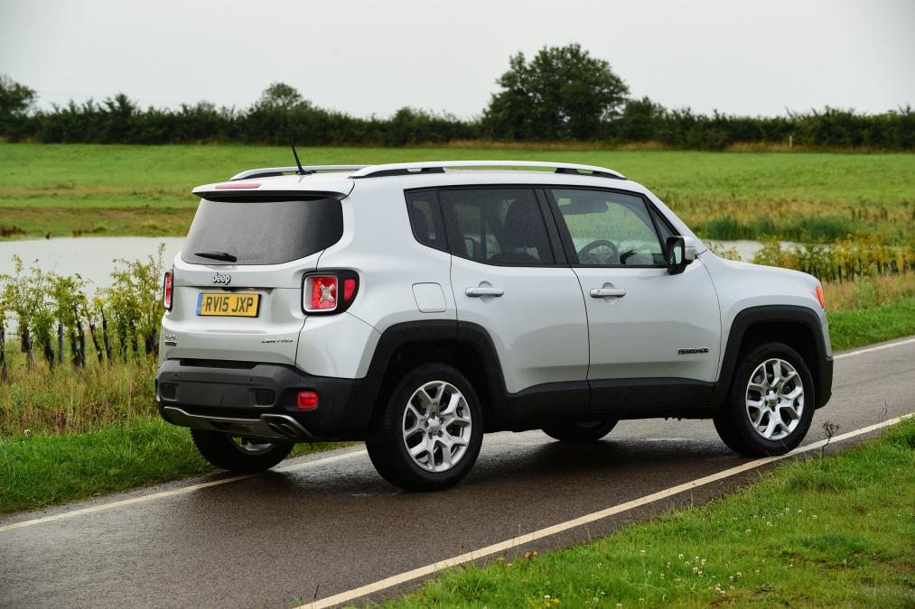 Used Jeep Renegade - rear