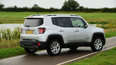 Used Jeep Renegade - rear