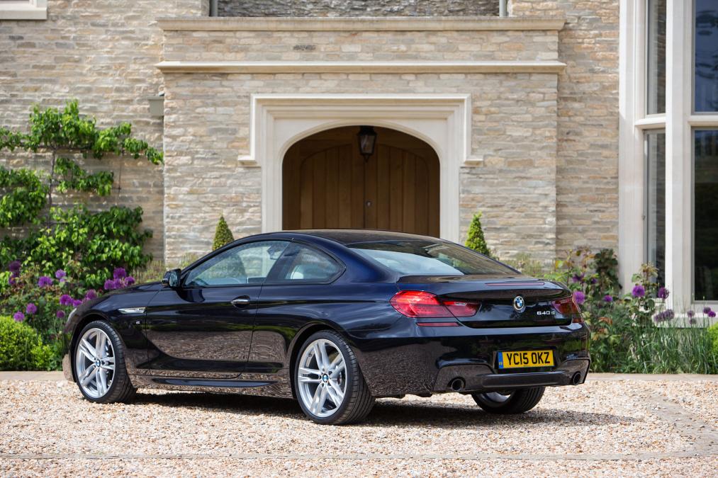 Used BMW 6 Series - rear