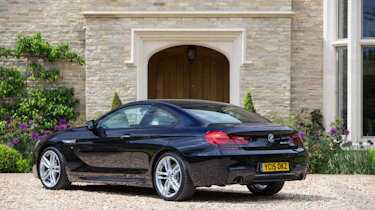 Used BMW 6 Series - rear