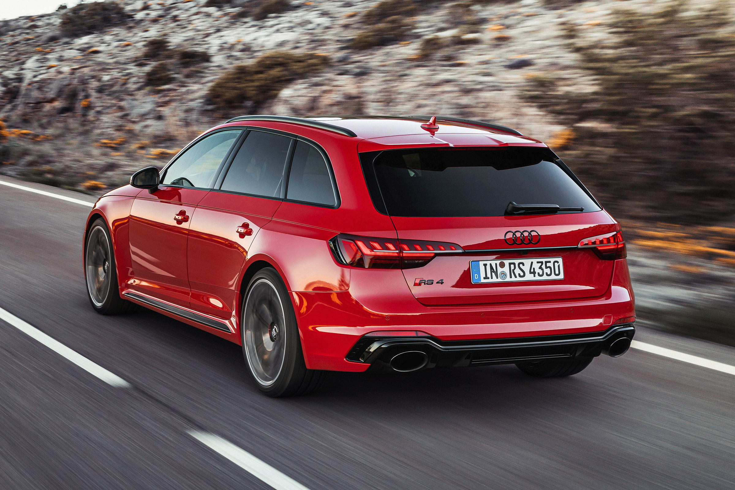 Audi RS 4 Avant - rear