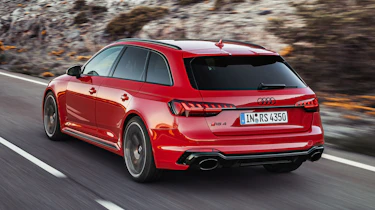 Audi RS 4 Avant - rear