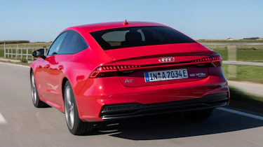 Audi A7 Sportback 55 TFSI e - rear