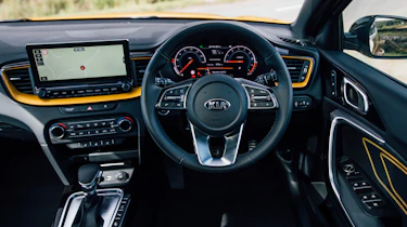 Kia XCeed 1.4 petrol - dash