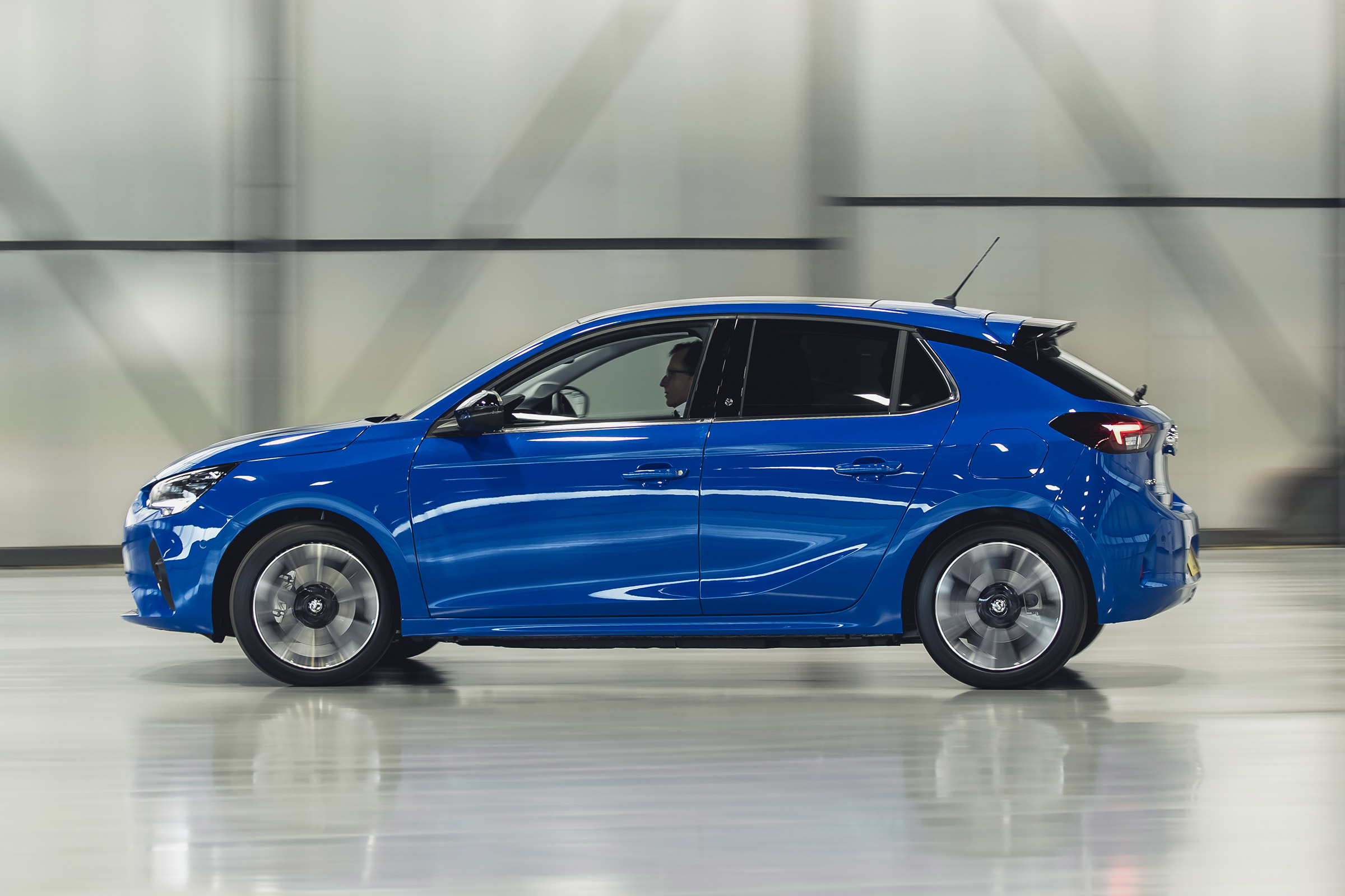 Vauxhall Corsa-e - side