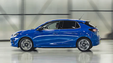 Vauxhall Corsa-e - side
