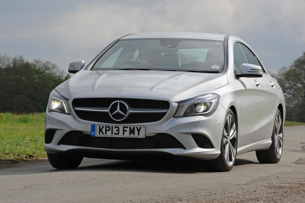 Used Mercedes CLA - front action