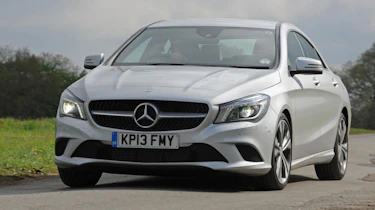 Used Mercedes CLA - front action