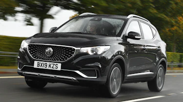 MG ZS EV - front