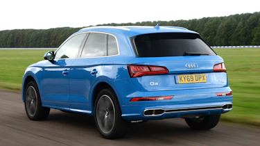 Audi Q5 TFSI e - rear