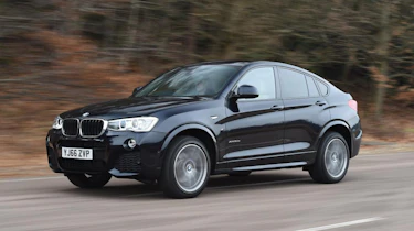 Used BMW X4 - front action