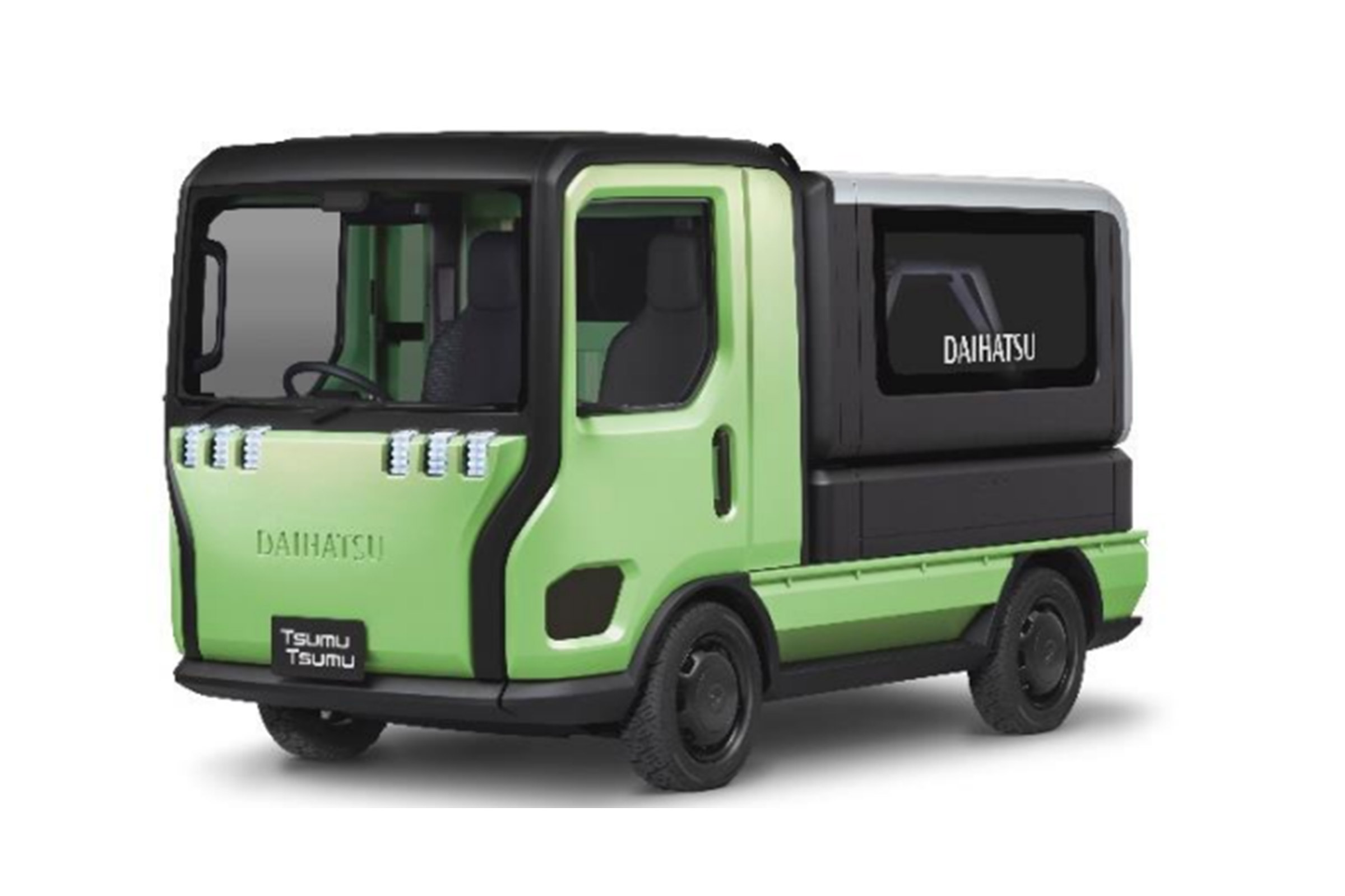 Daihatsu TsumiTsumi - front