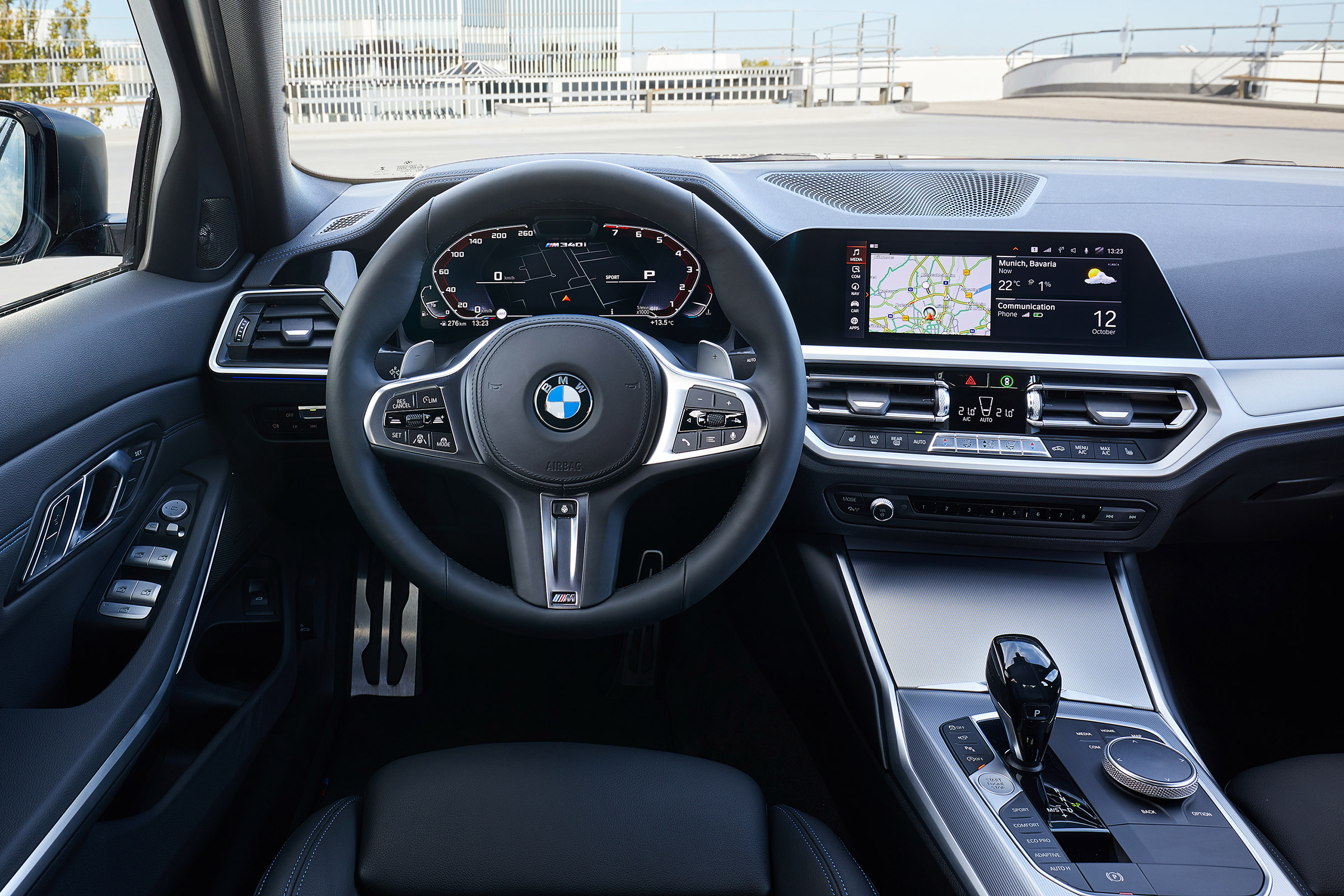 BMW M340i xDrive - dash