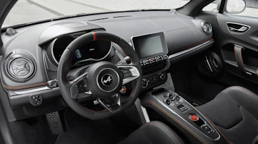 Alpine A110S - dash